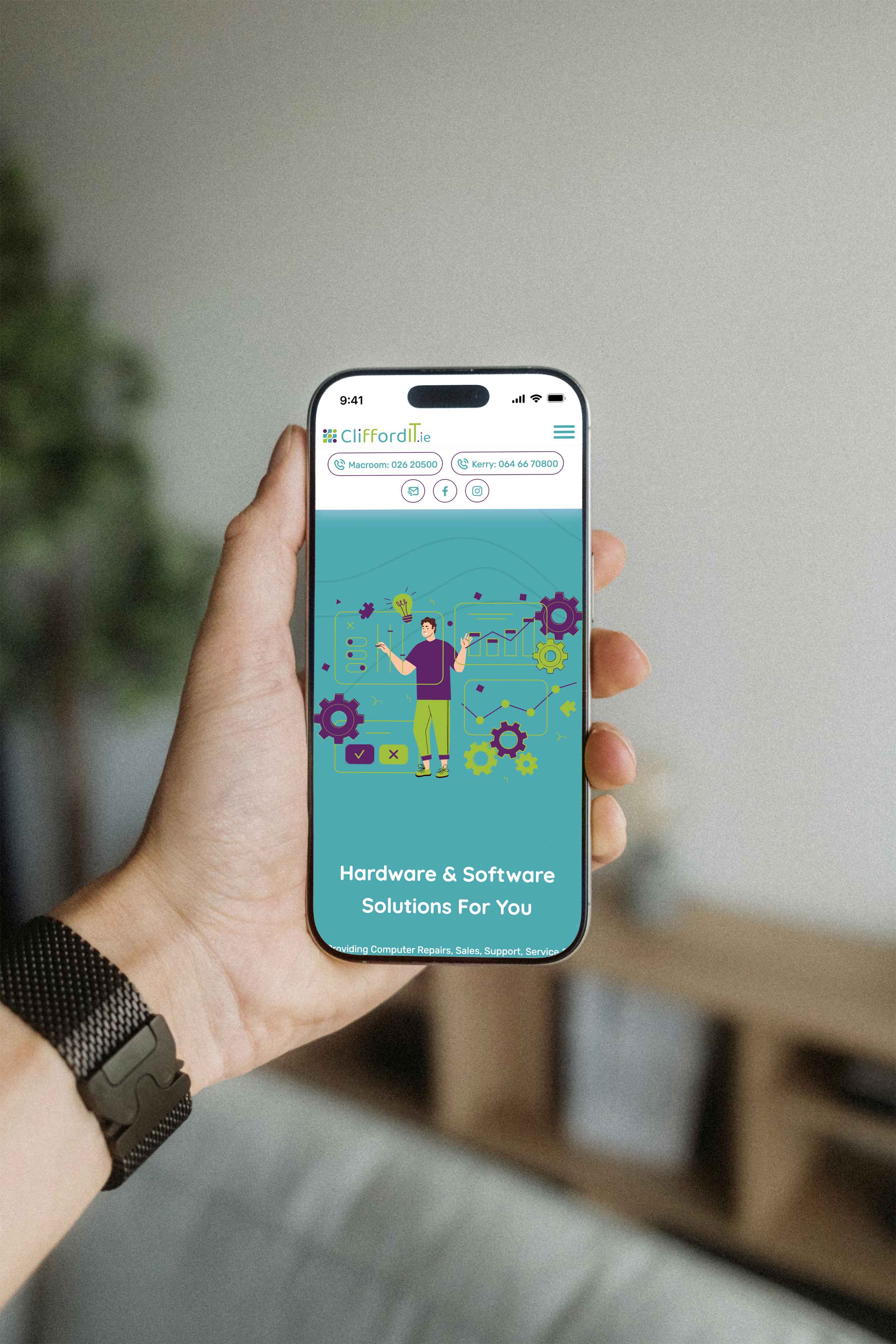 CliffordIT.ie Phone