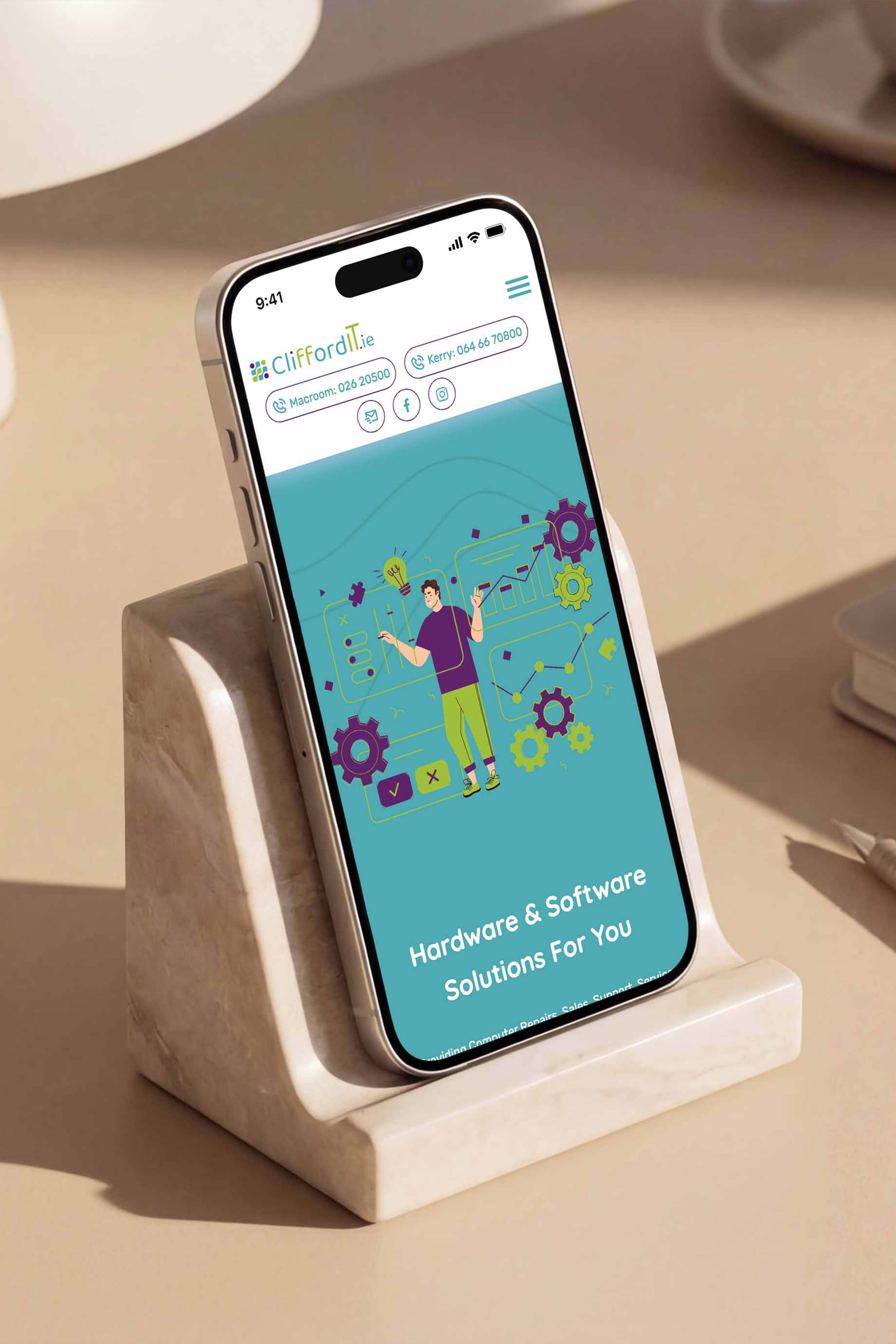 CliffordIT.ie Phone