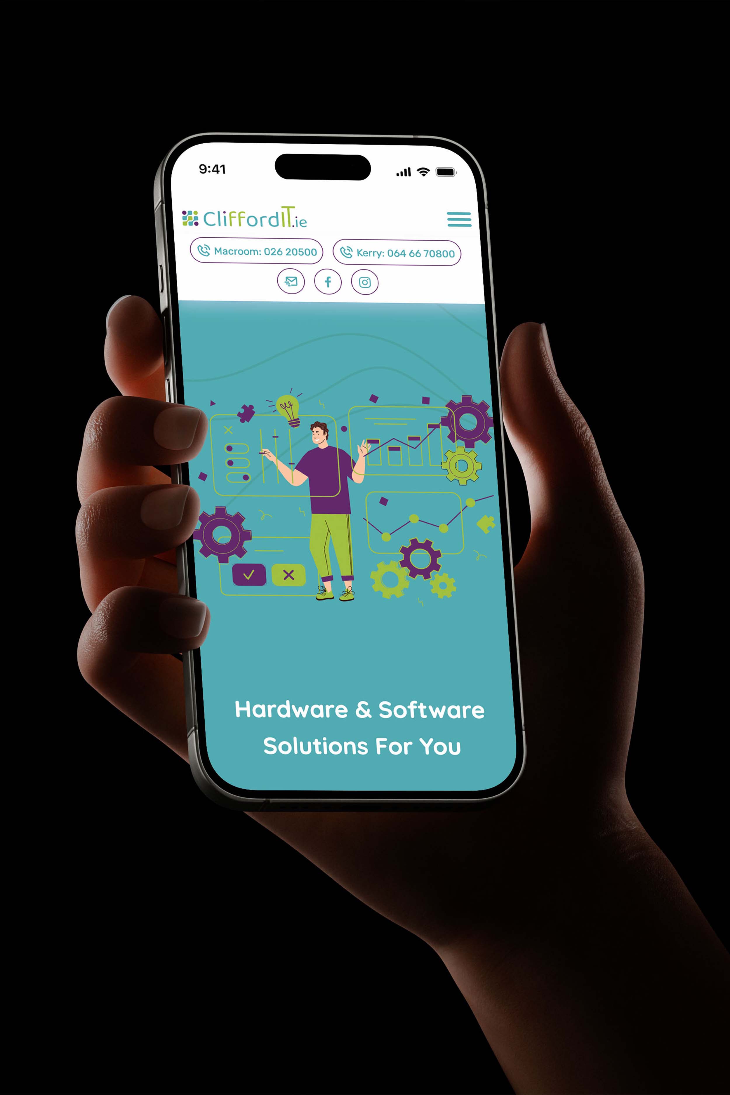 CliffordIT.ie Phone