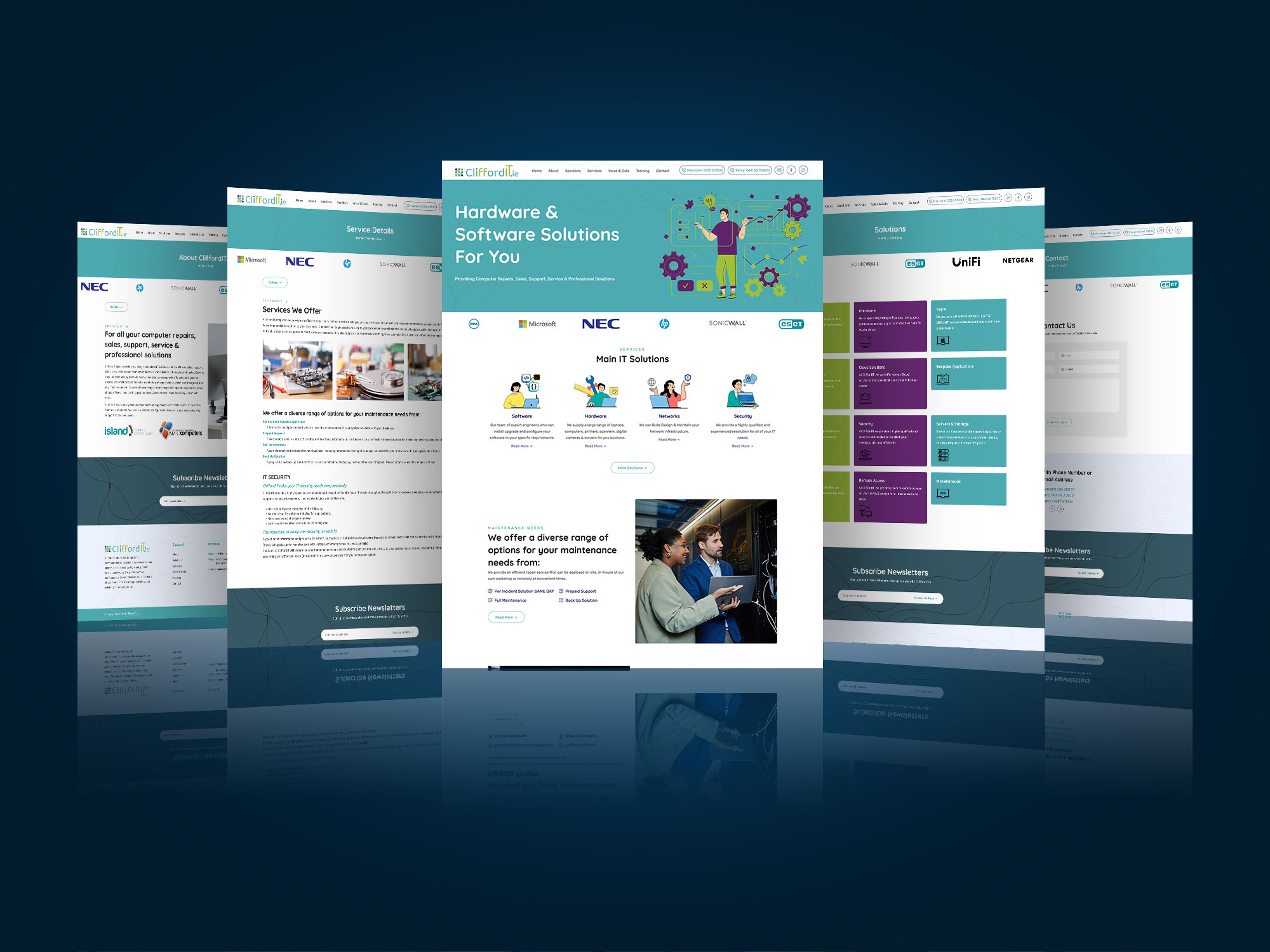 CliffordIT.ie Webpages