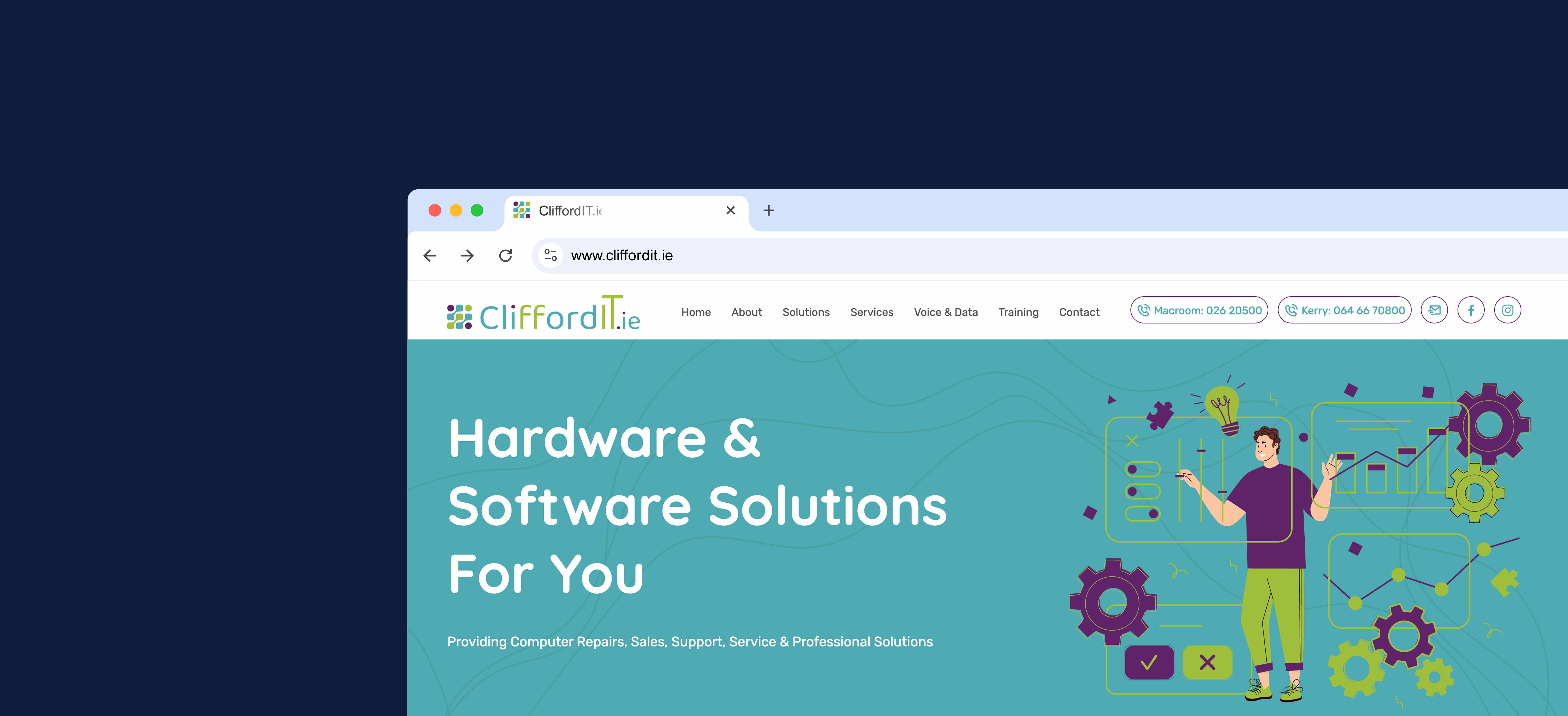 CliffordIT.ie