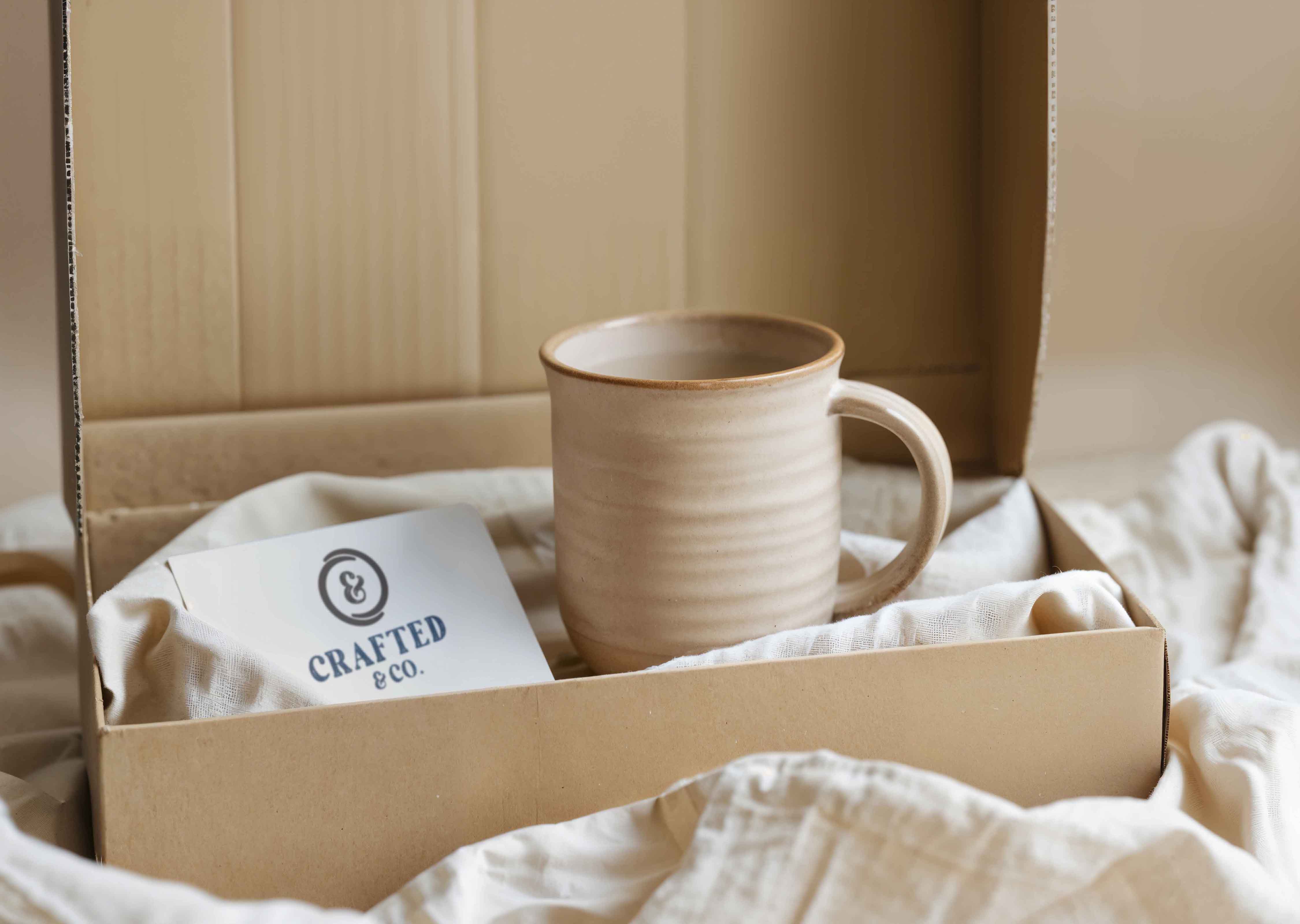 Crafted & Co. Mug