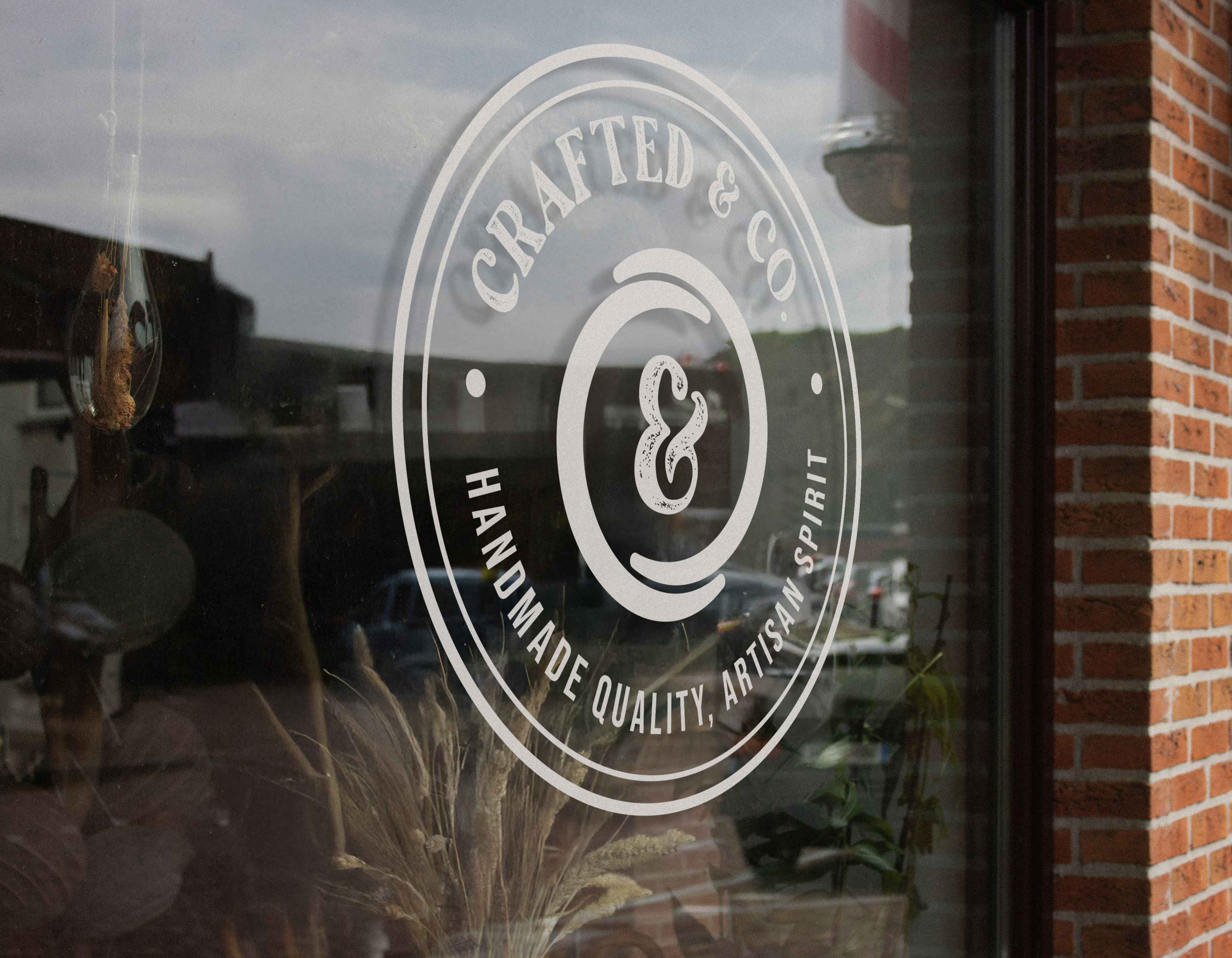 Crafted & Co. Window