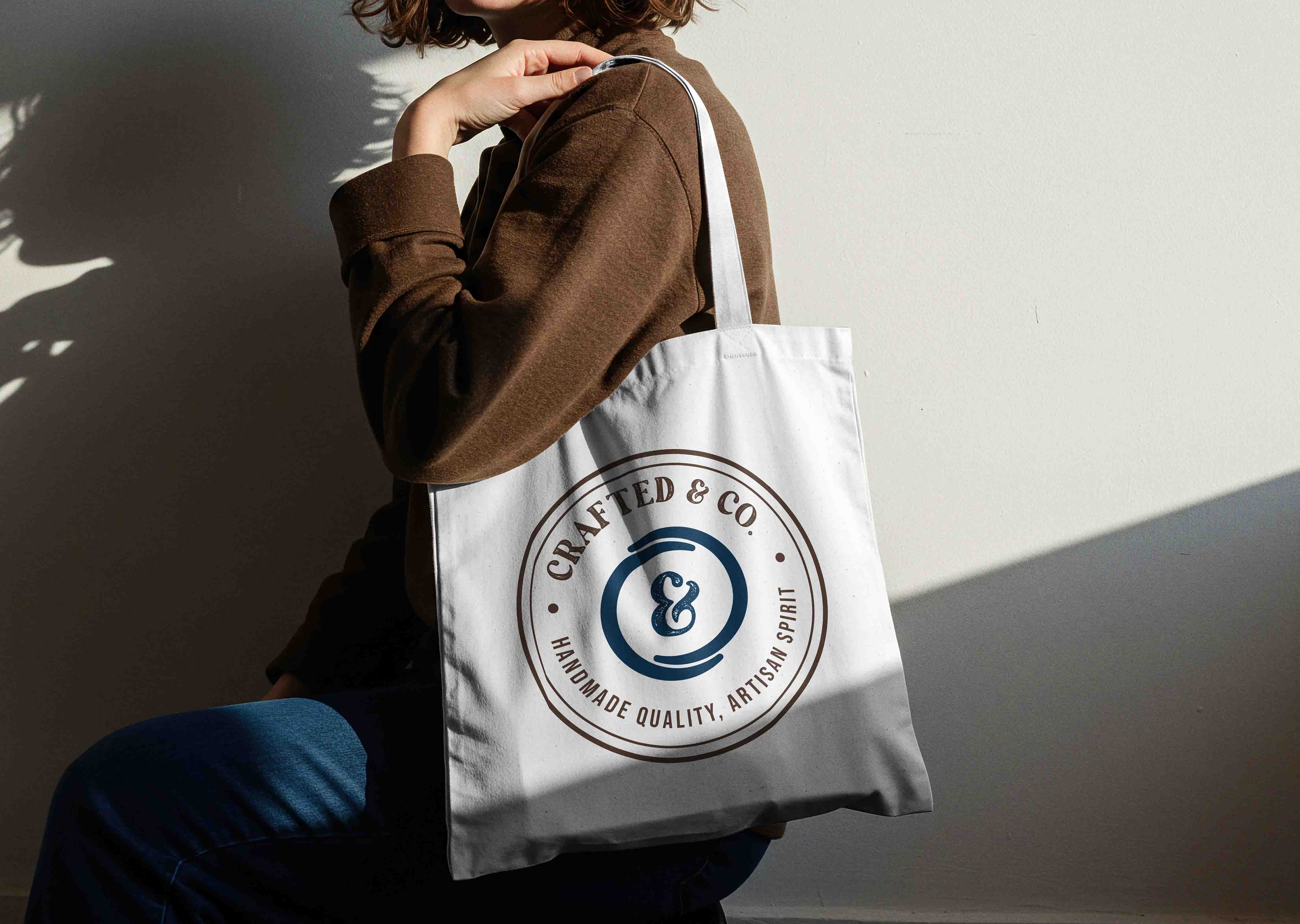 Crafted & Co. Tote Bag