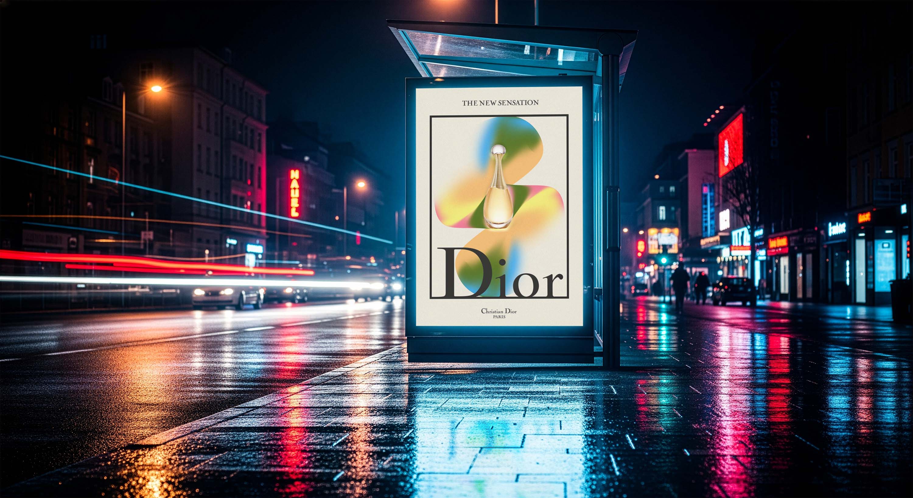 Dior Urban Poster