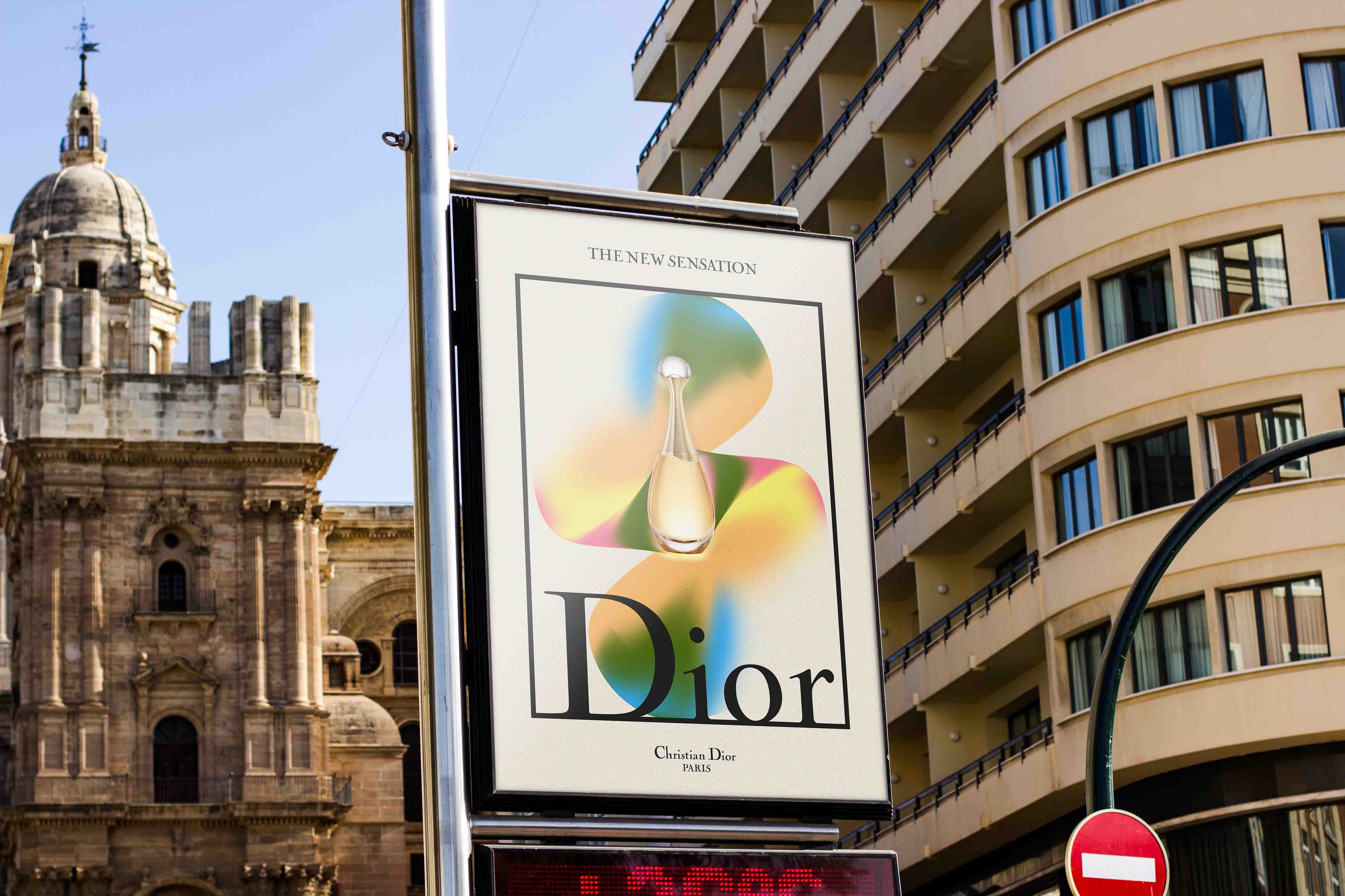 Dior Poster