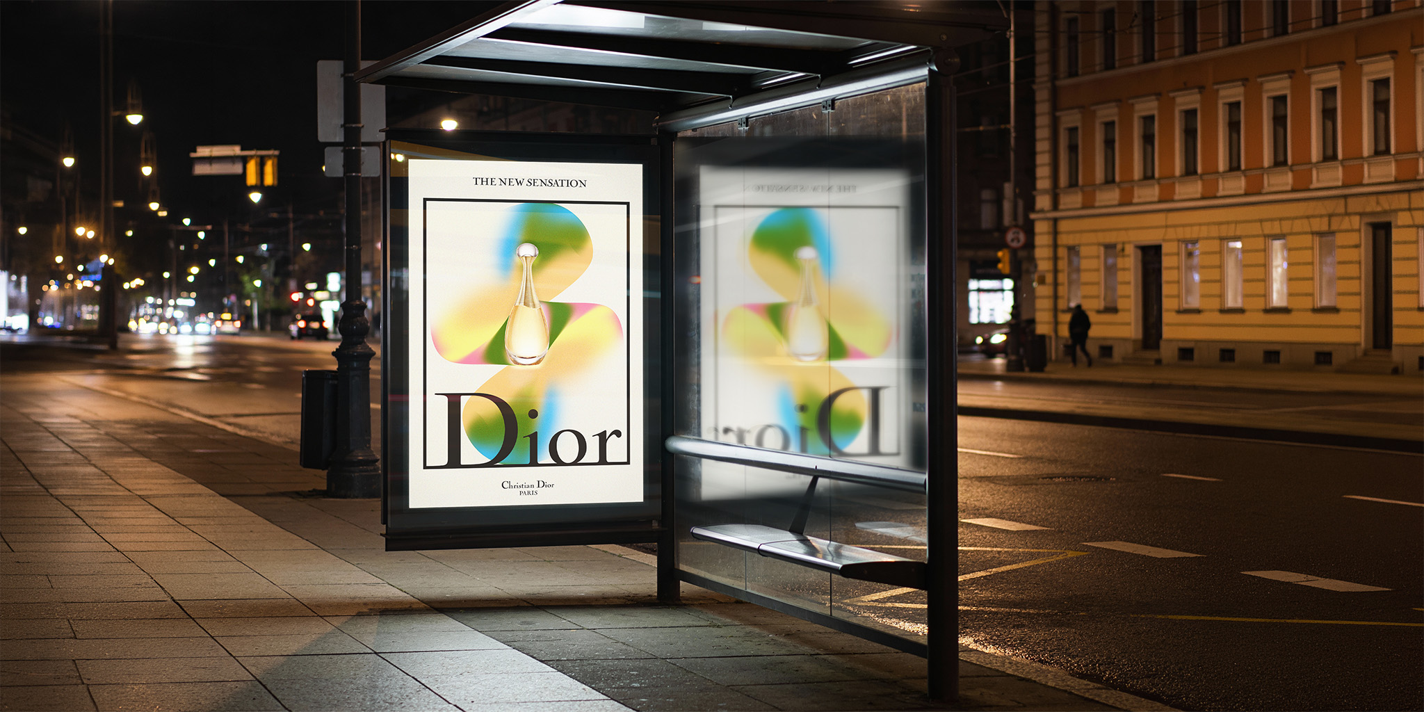 Dior Urban Poster