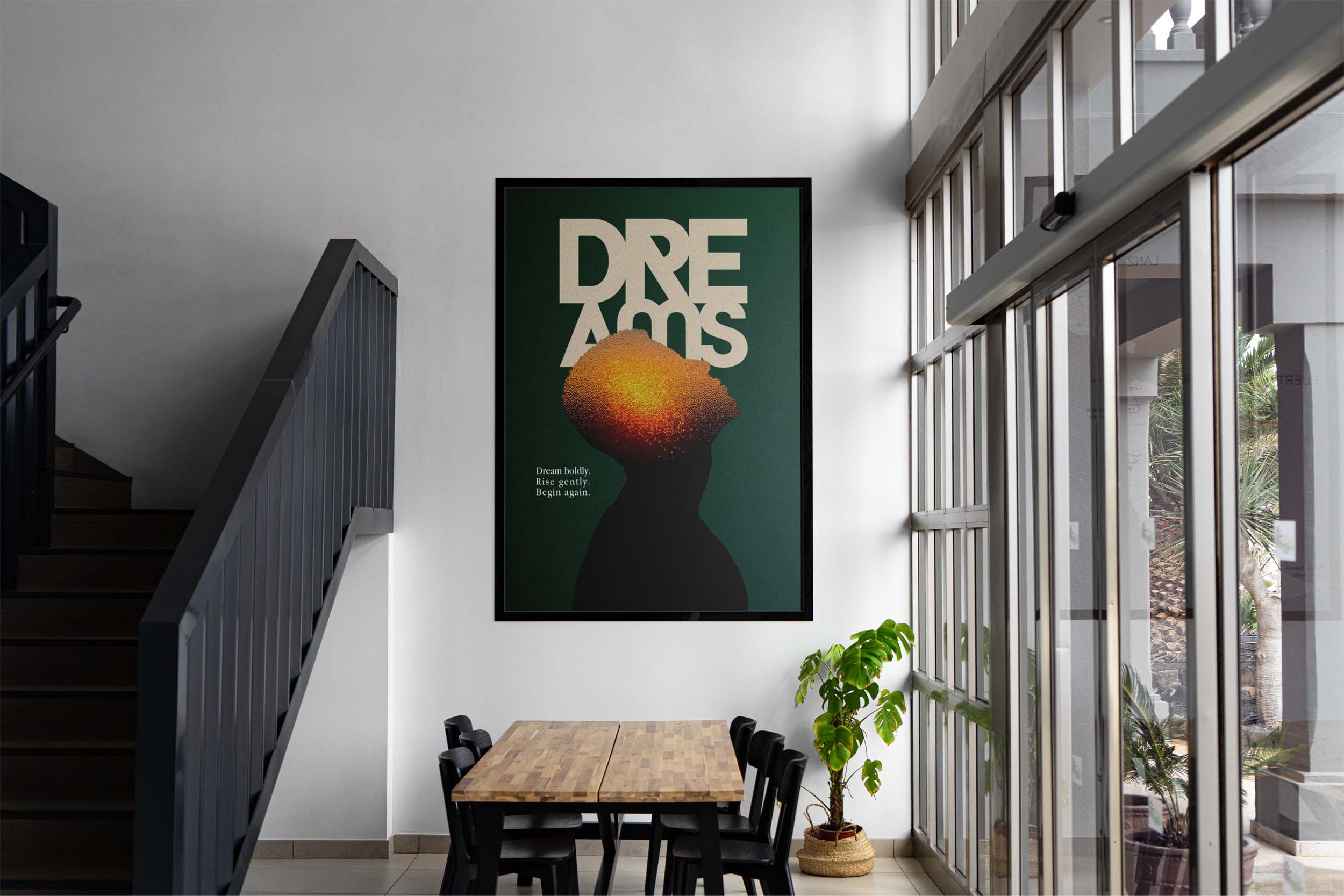 Dreams Poster Design
