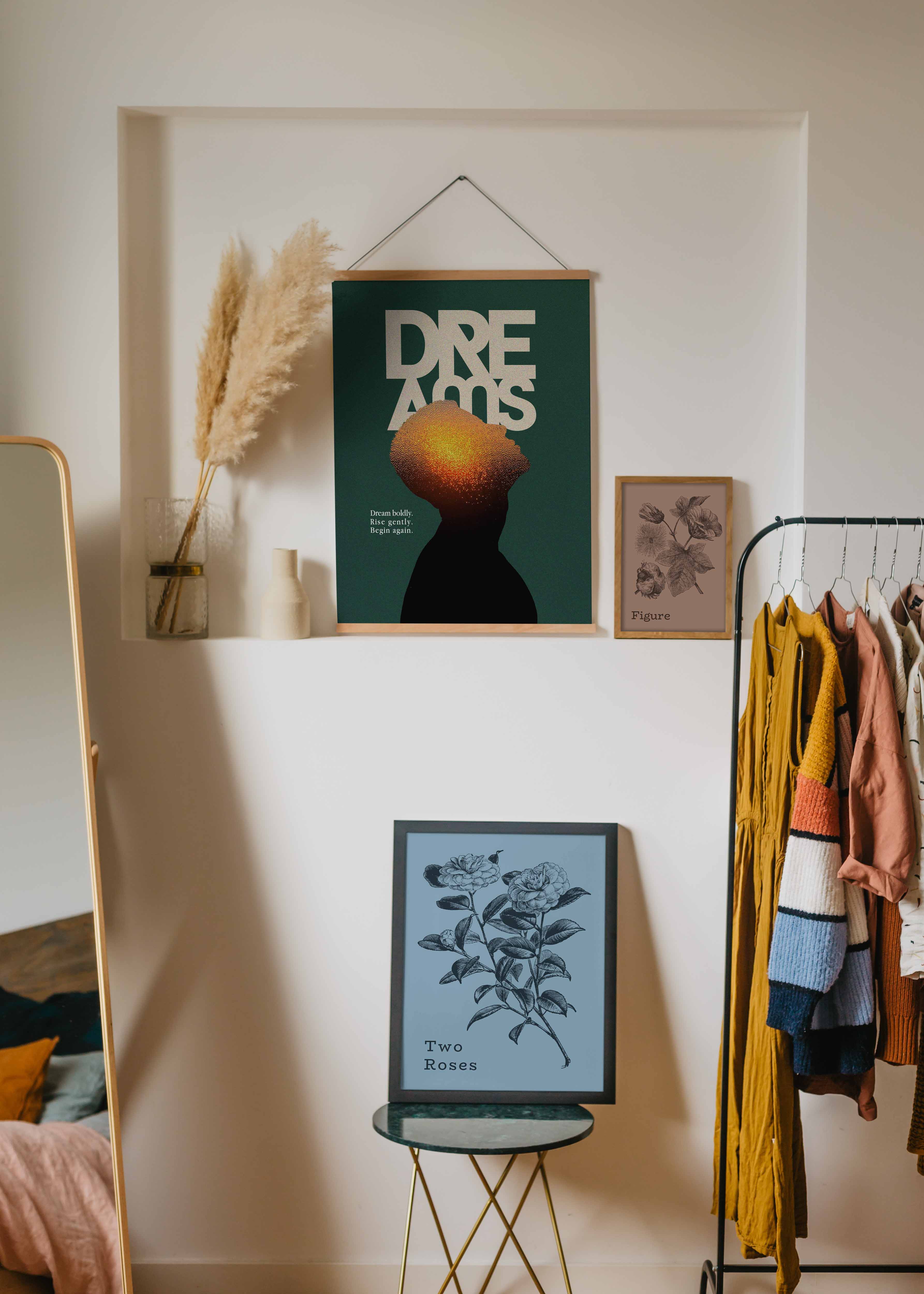 Dreams Poster Design