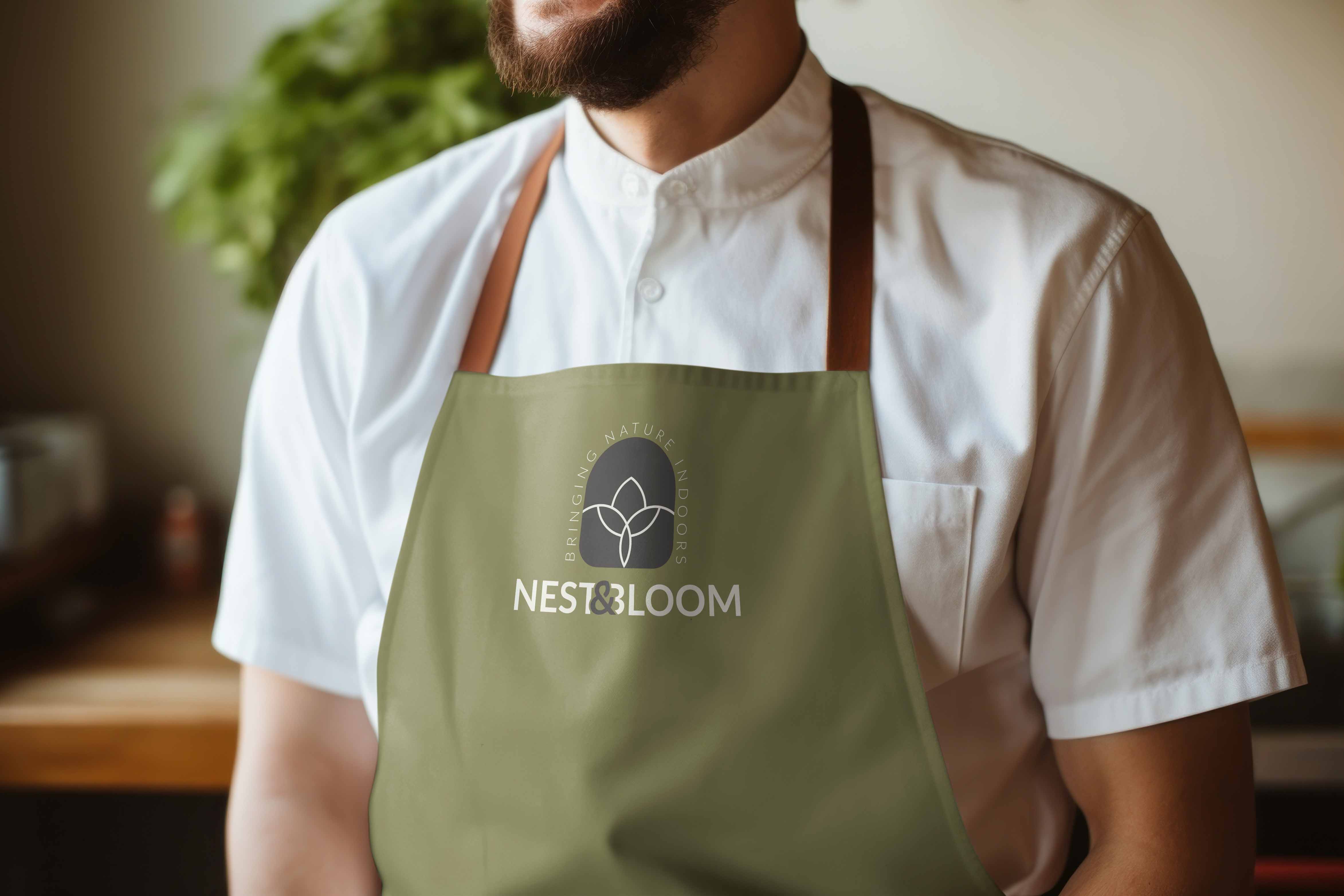Nest & Bloom Apron