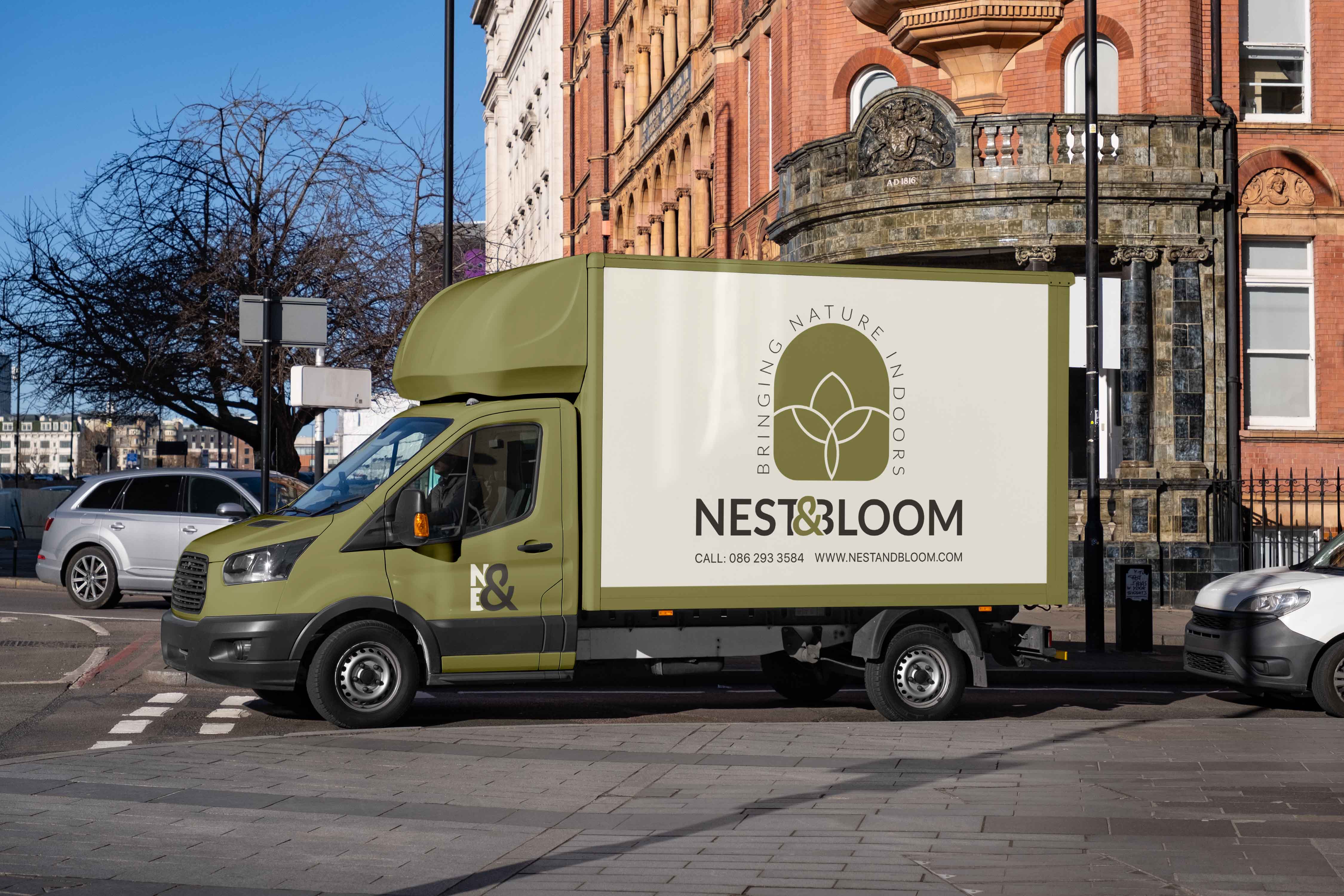 Nest & Bloom Van