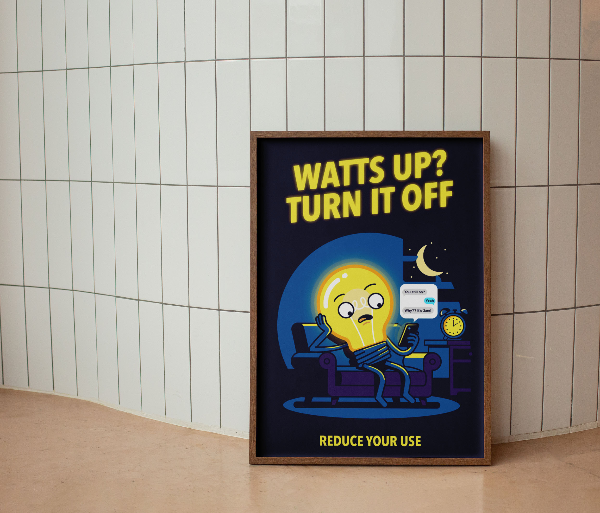 Reduce Your Use Poster