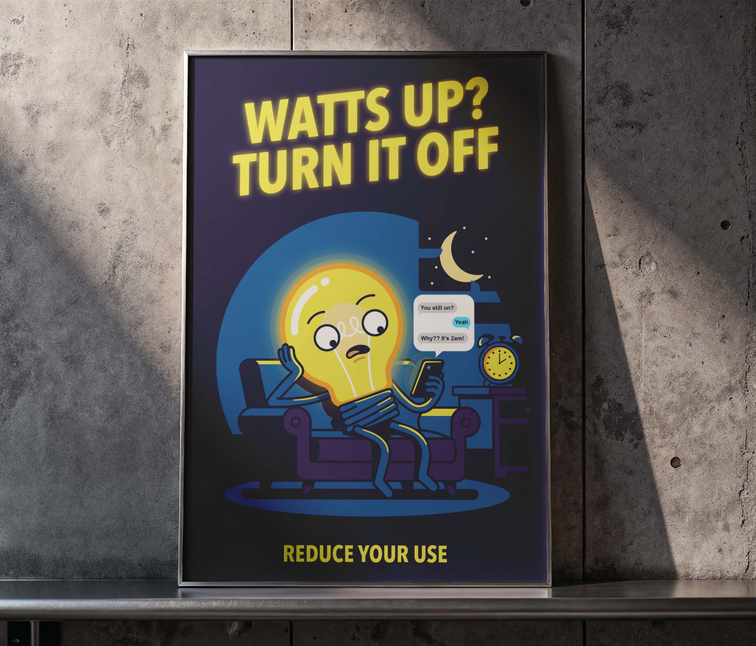 Reduce Your Use Poster