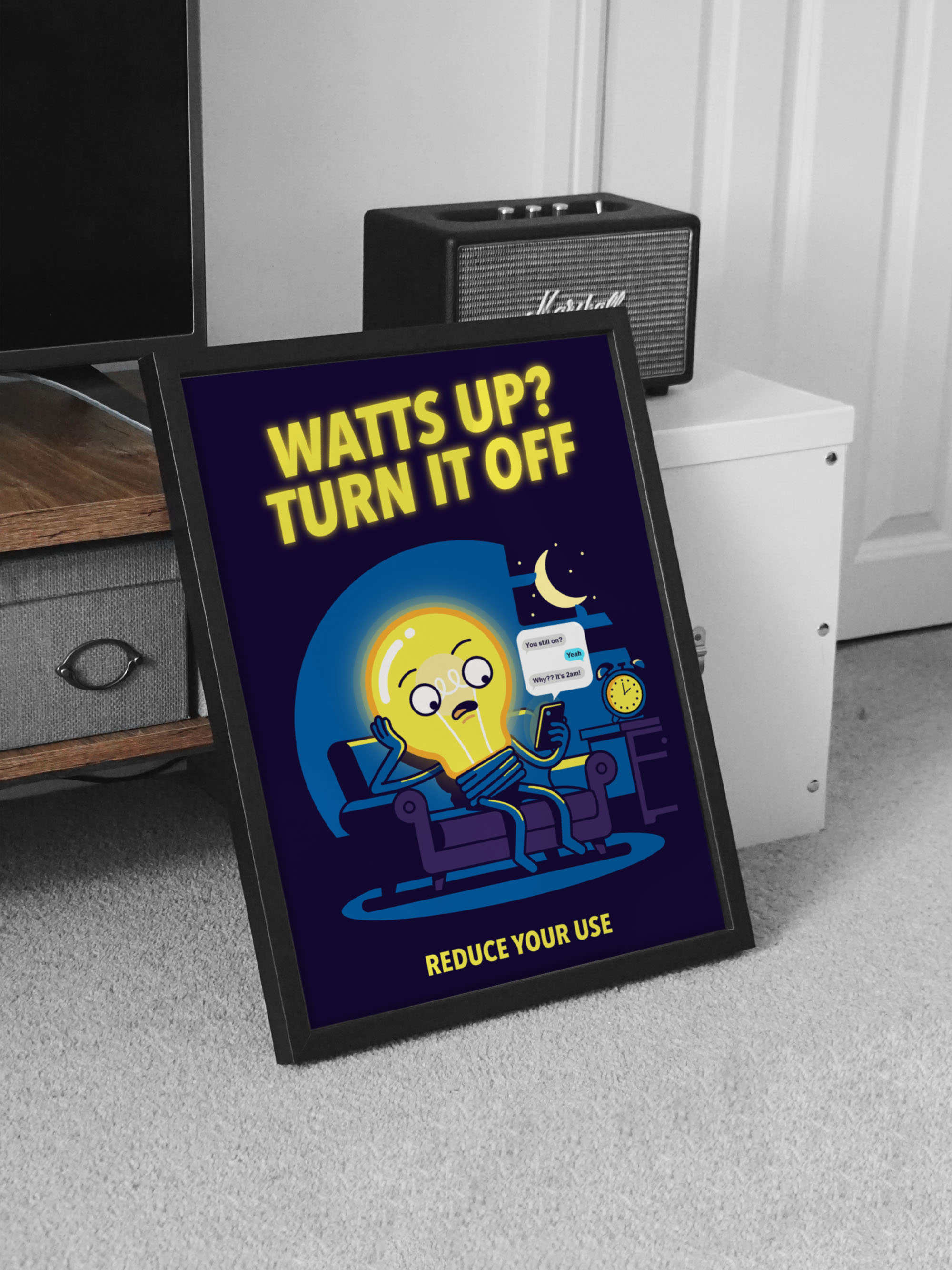 Reduce Your Use Poster