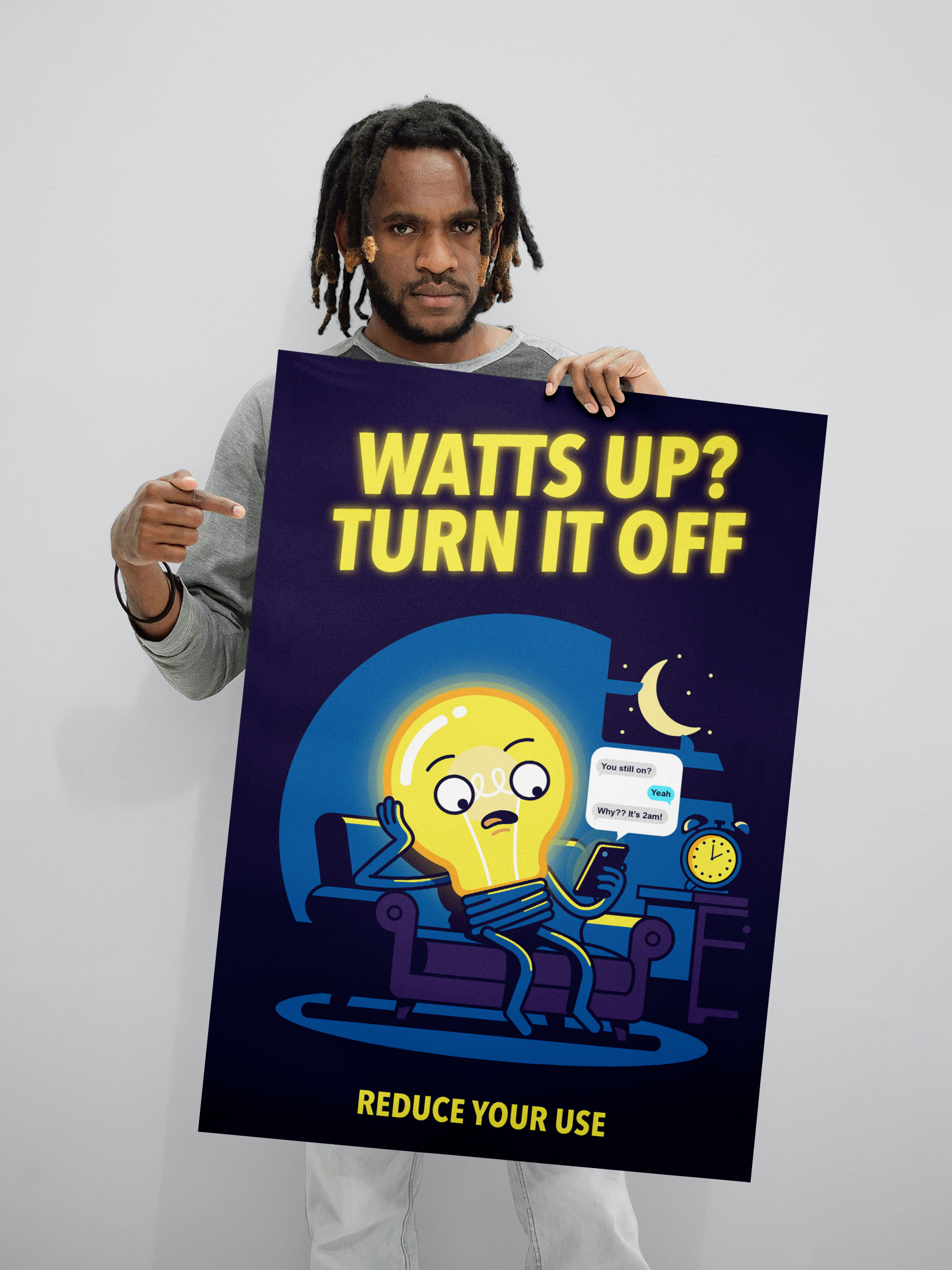 Reduce Your Use Poster