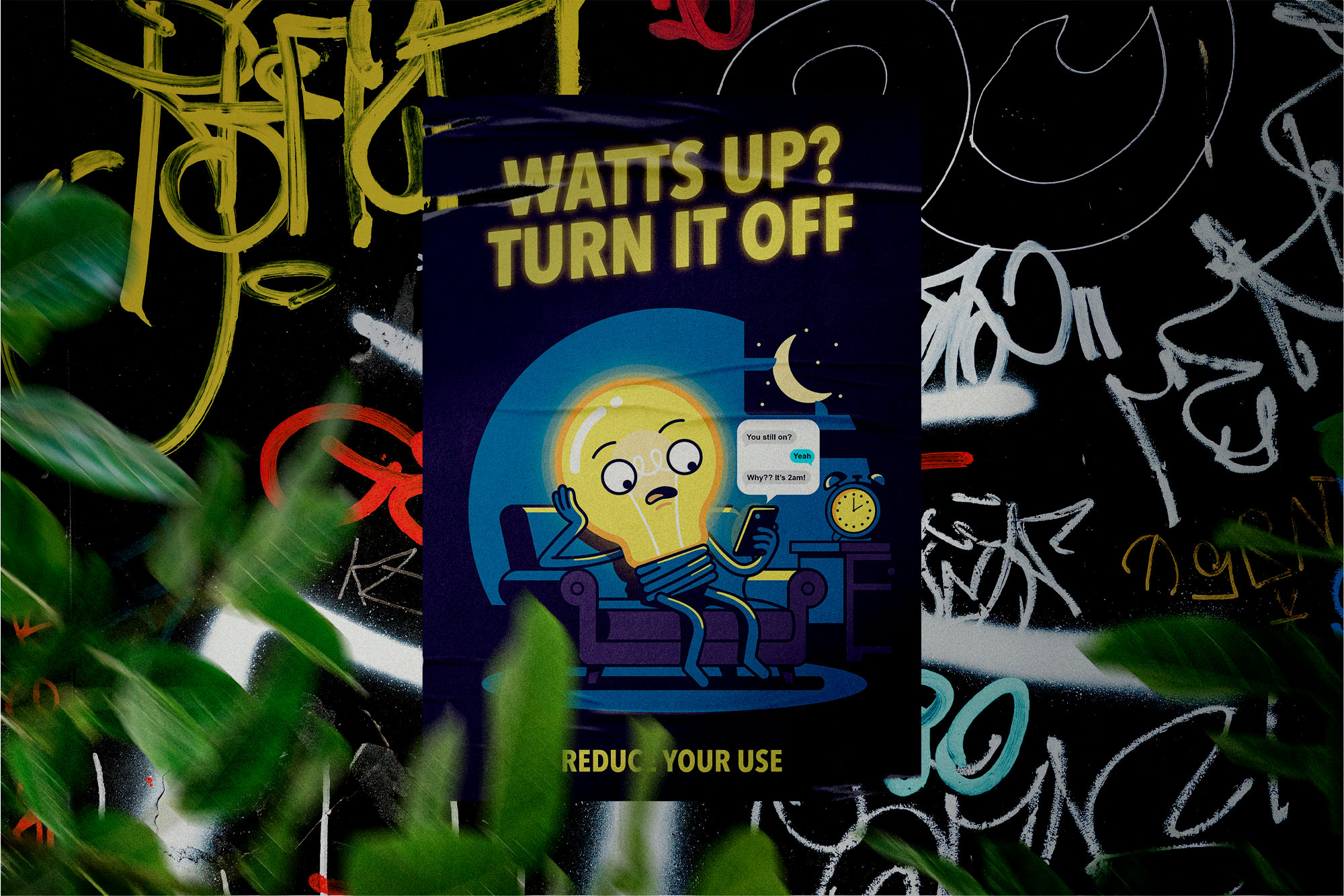 Reduce Your Use Poster