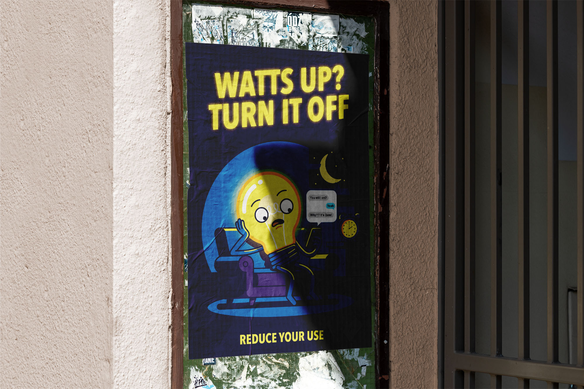 DReduce Your Use Poster