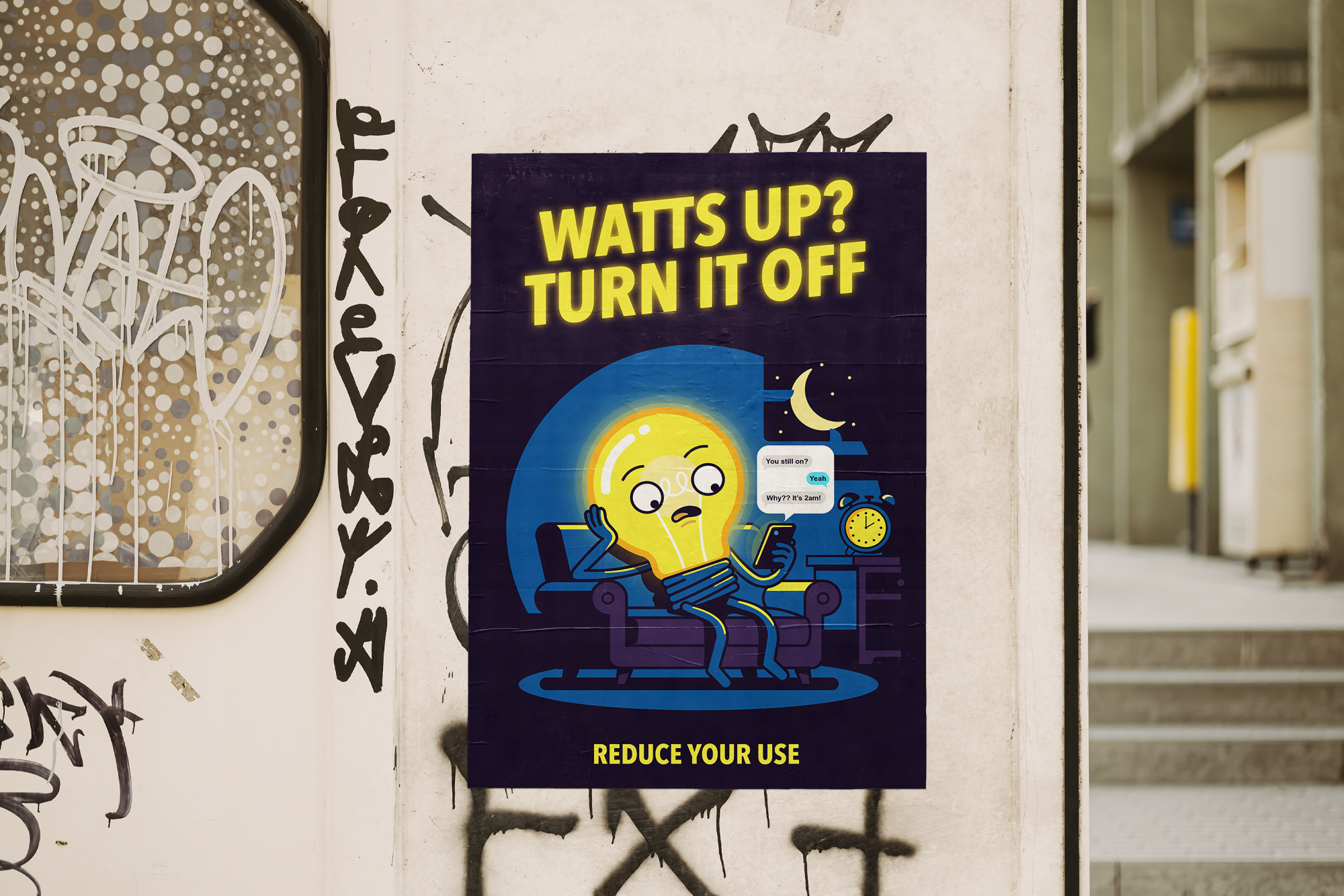 Reduce Your Use Poster