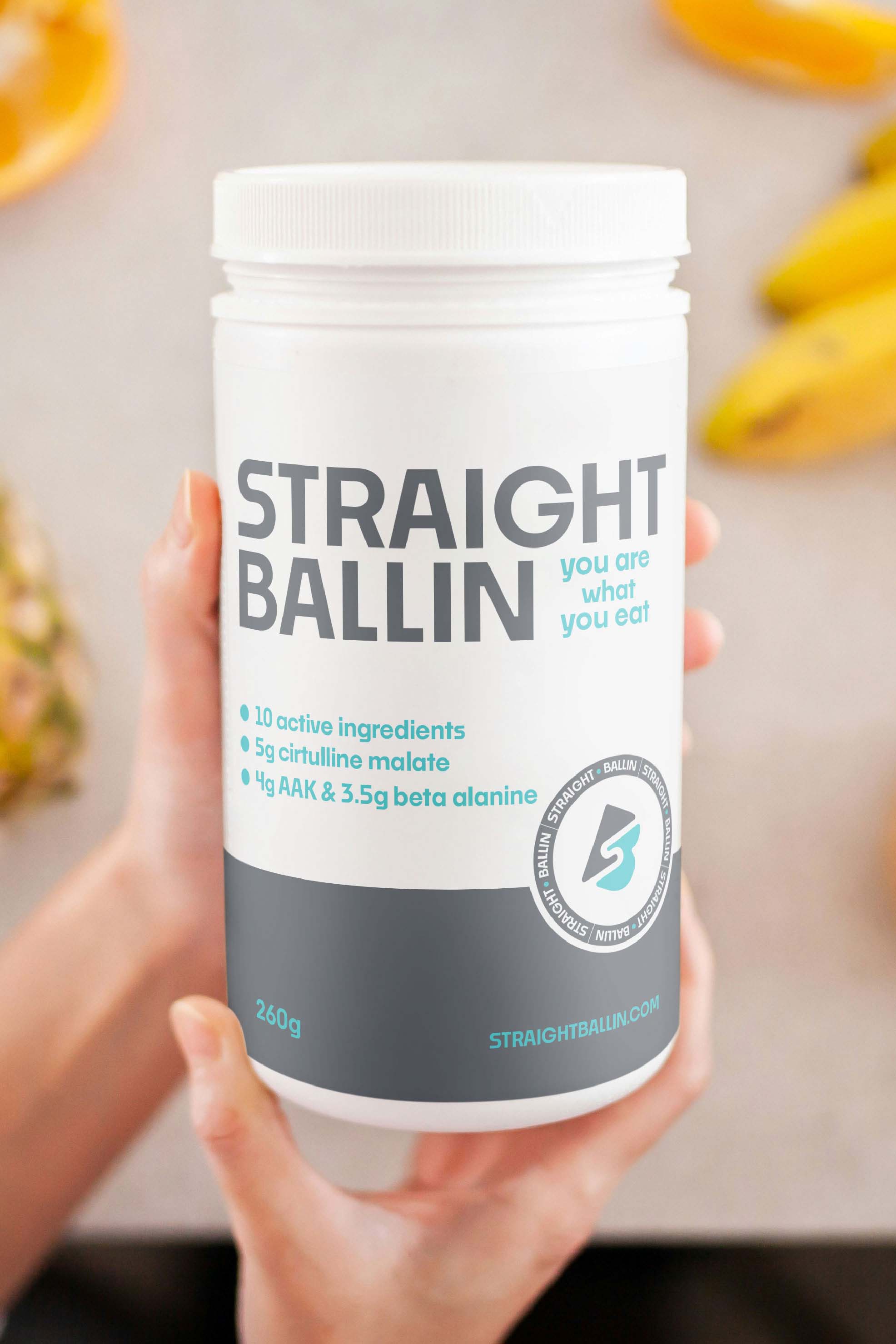 Straight Ballin Supplements