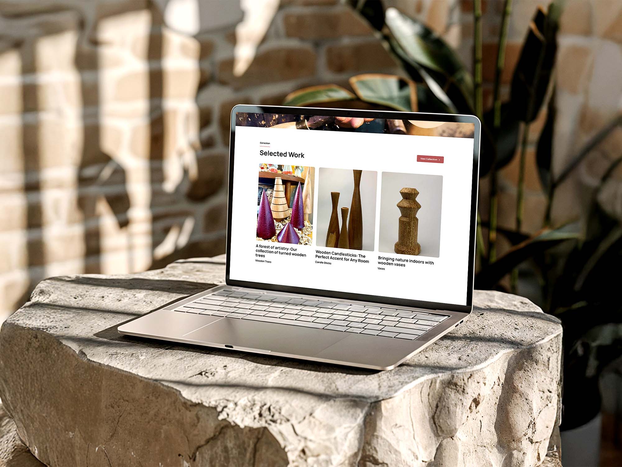 Kieran Clifford Woodturning Website